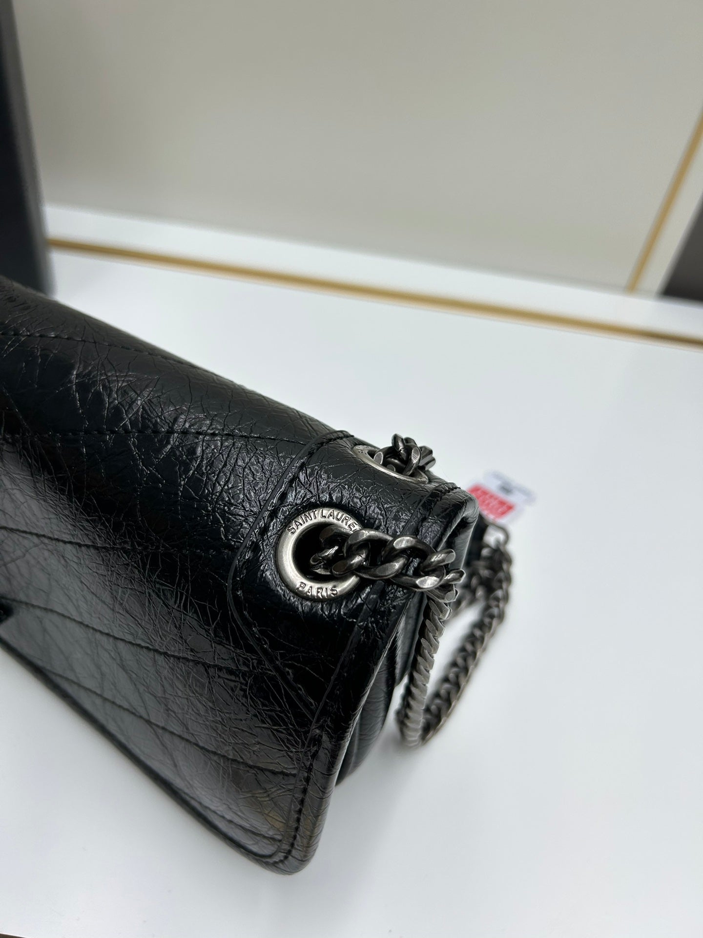 1XB460BDE Stylish leather bag