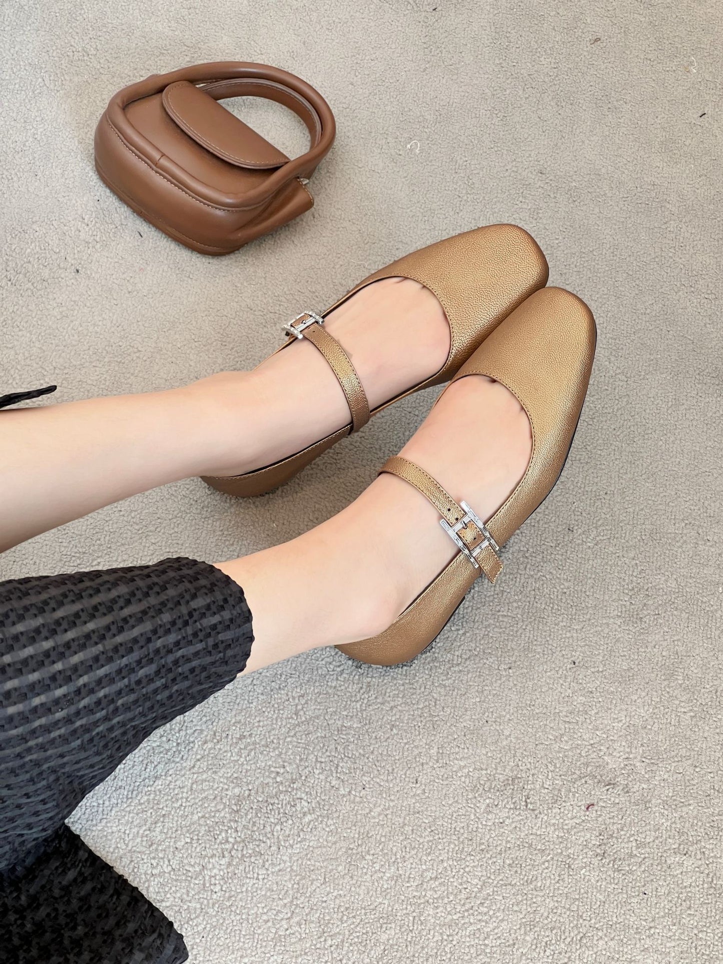 285ZH50ZDE Stylish leather Shoes