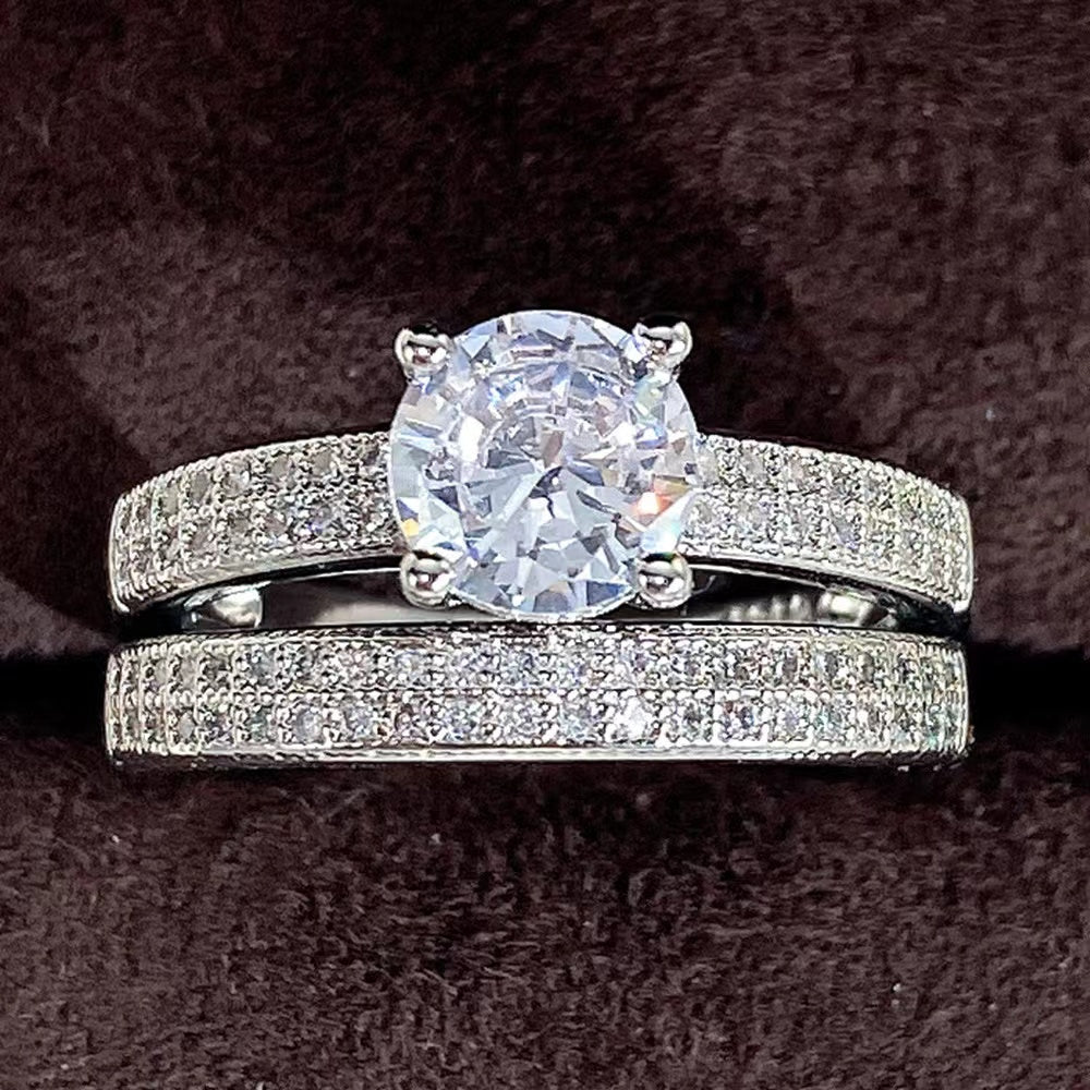 PYA34JDE Stylish  Diamond Ring High Quality Wedding Ring