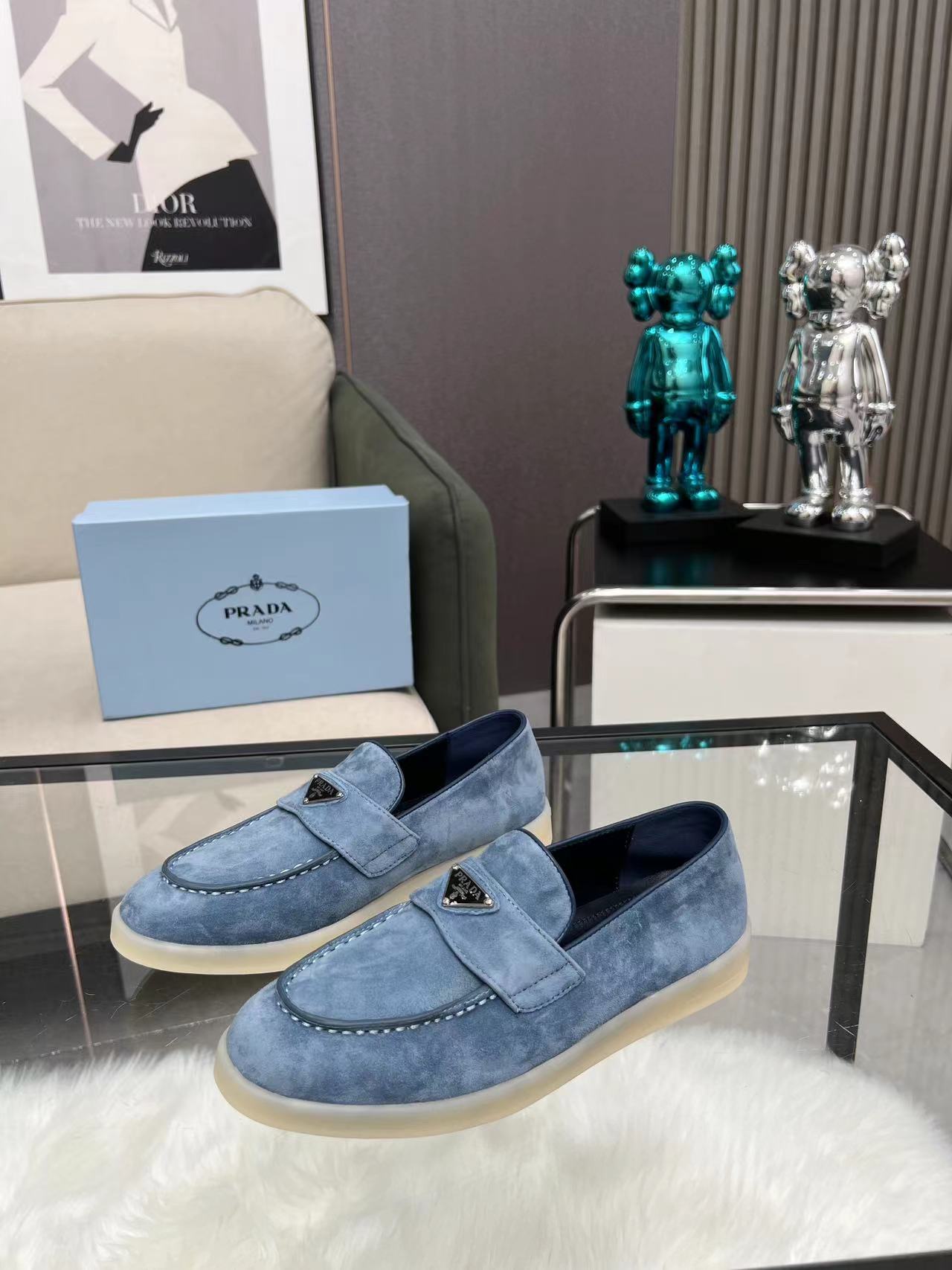 285ZPD69ZDE Stylish leather  Shoes