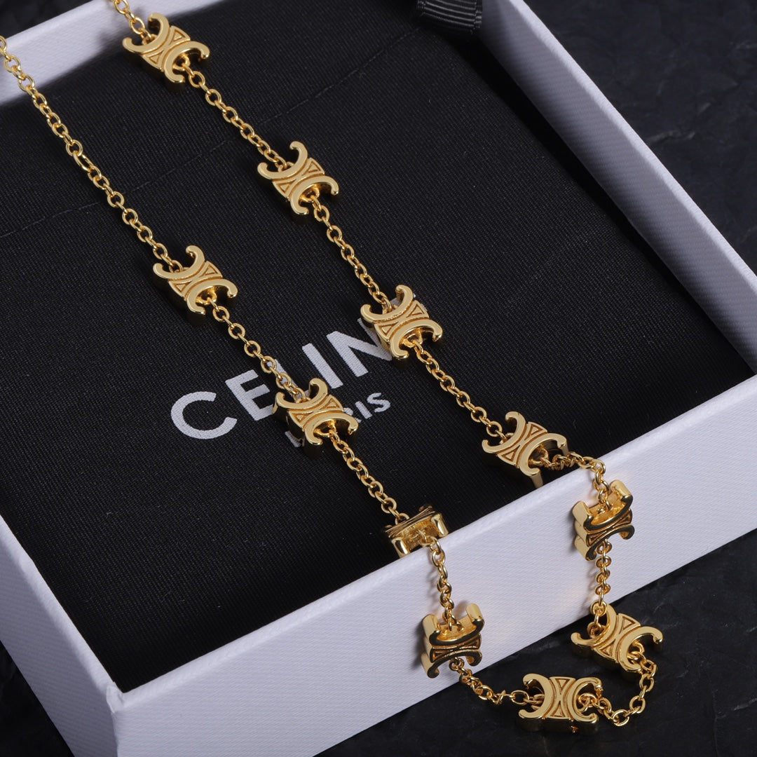1NCL165XDE Stylish necklace bracelet