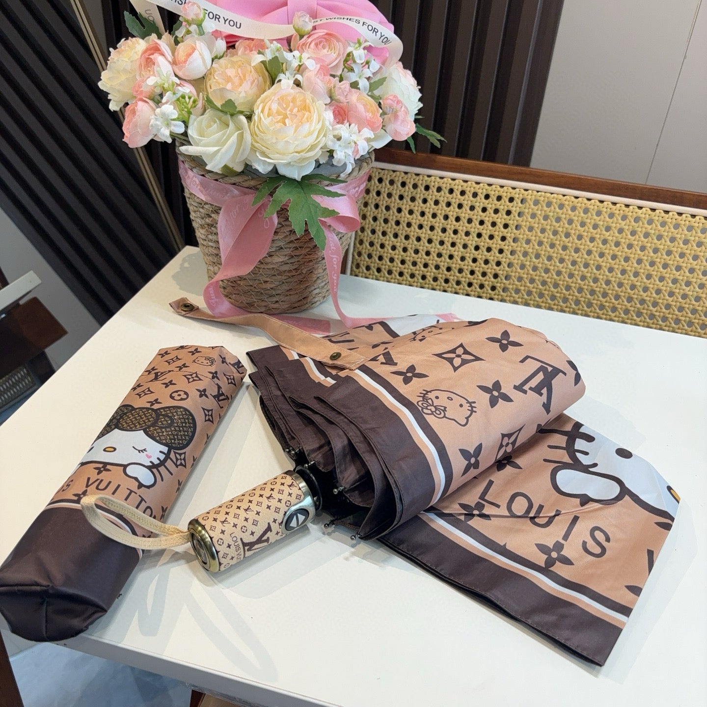15RE118SDE Stylish UV resistant umbrella