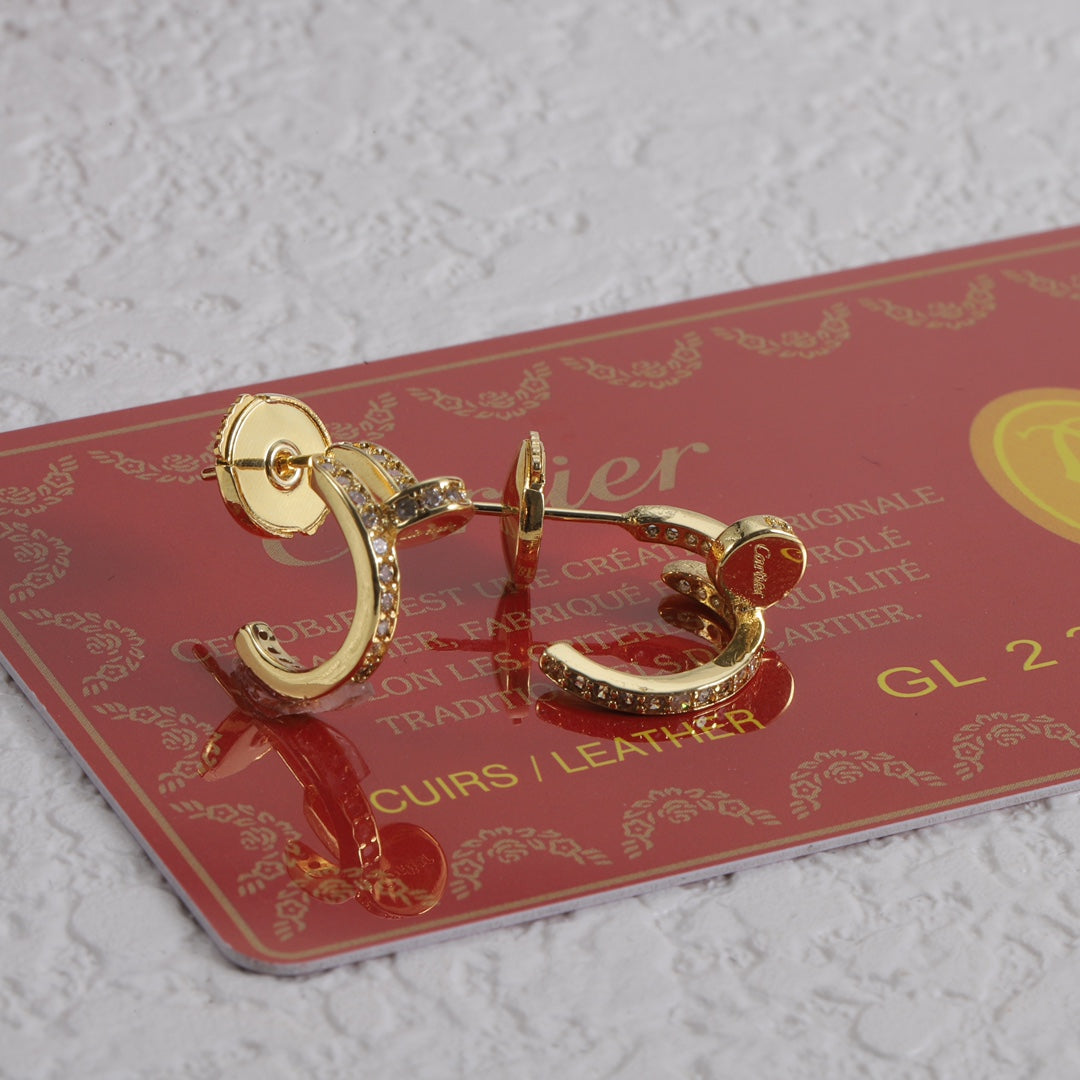 14K430EDE Stylish Earrings