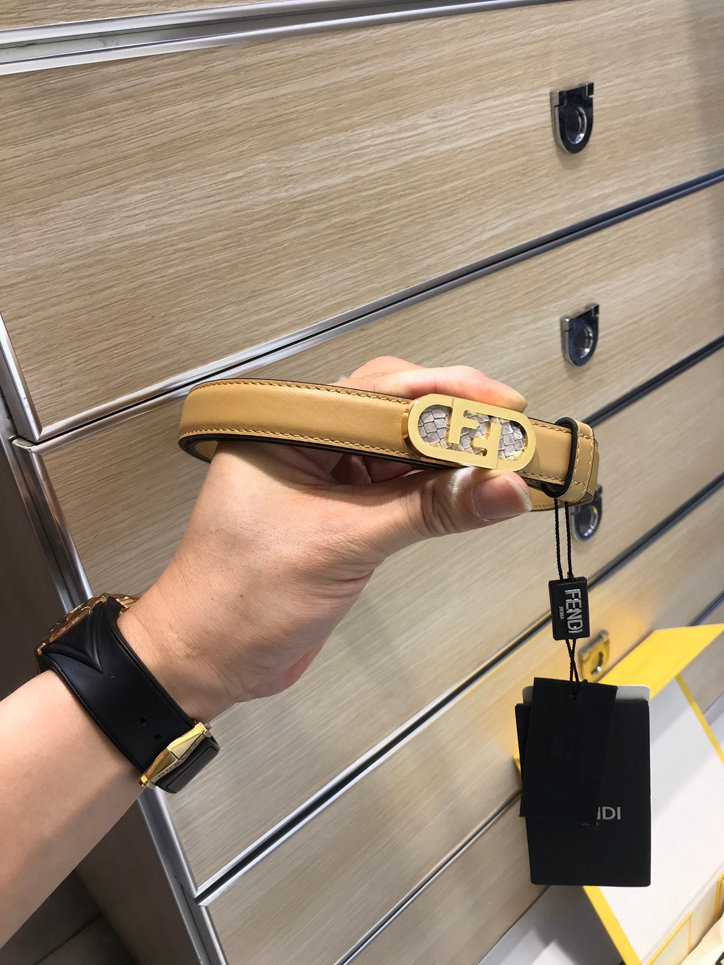 14F76PDE Stylish  High quality belt With full package