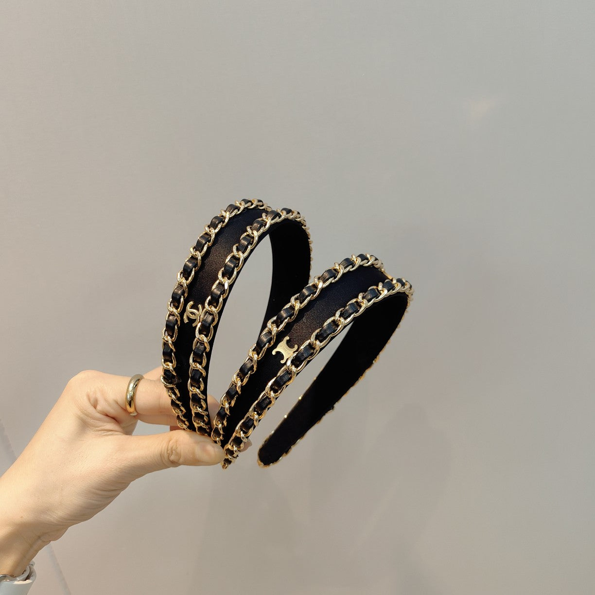 165RC17FDE Stylish hair ornament