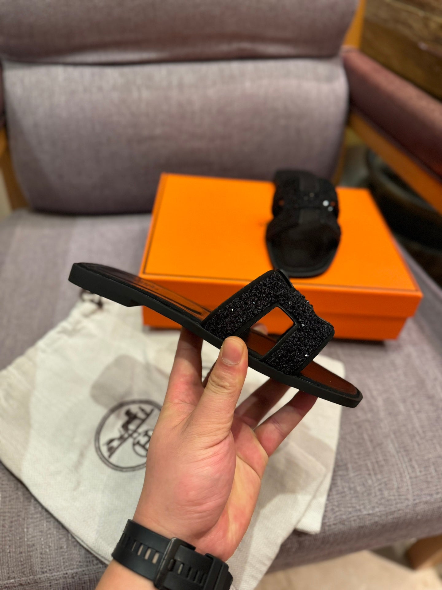 1ZH232ZDE Stylish Slippers