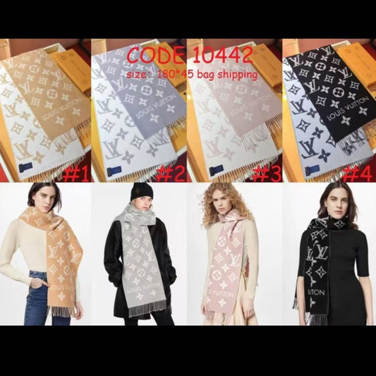 185RE71WDE Stylish Winter Scarves