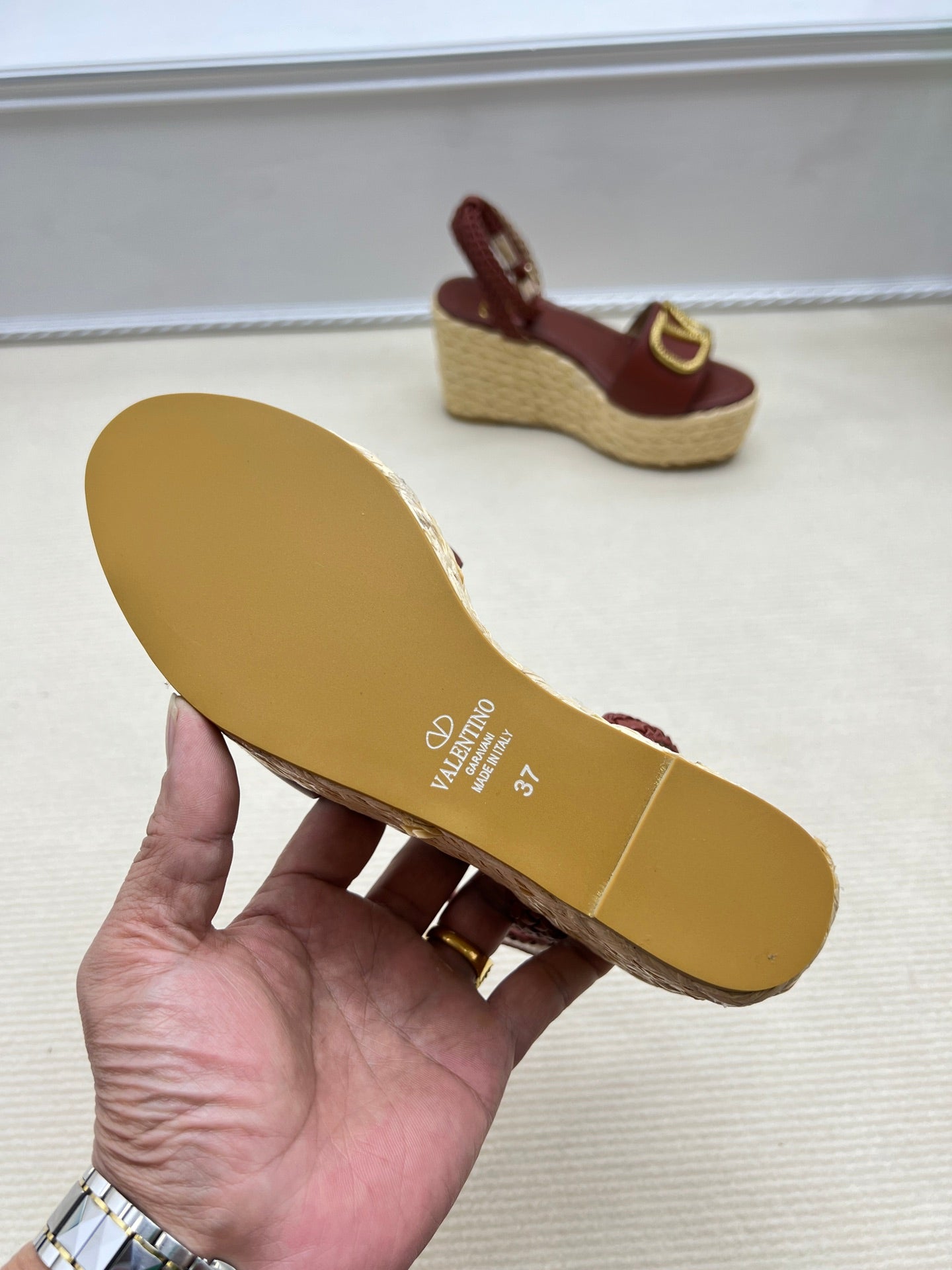 5YVL101ZDE Stylish leather High heels