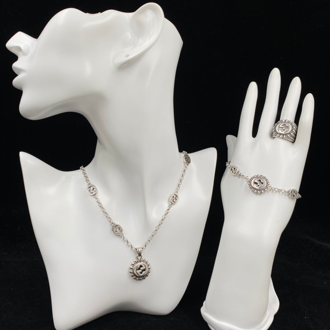 14B405XDE Stylish  Bracelets Rings Necklaces
