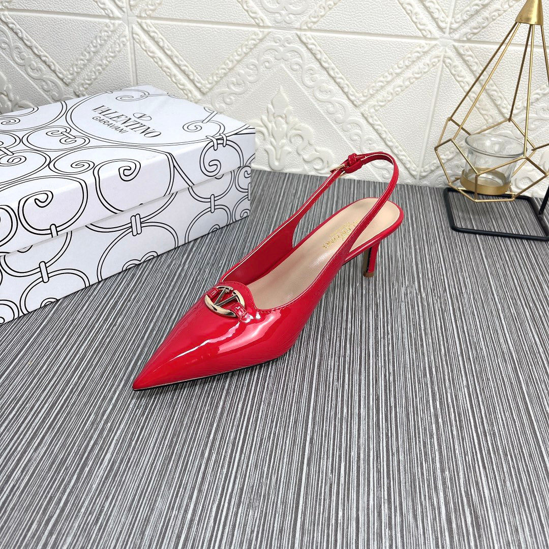 14VL53ZDE Stylish High heels Heel height  6cm