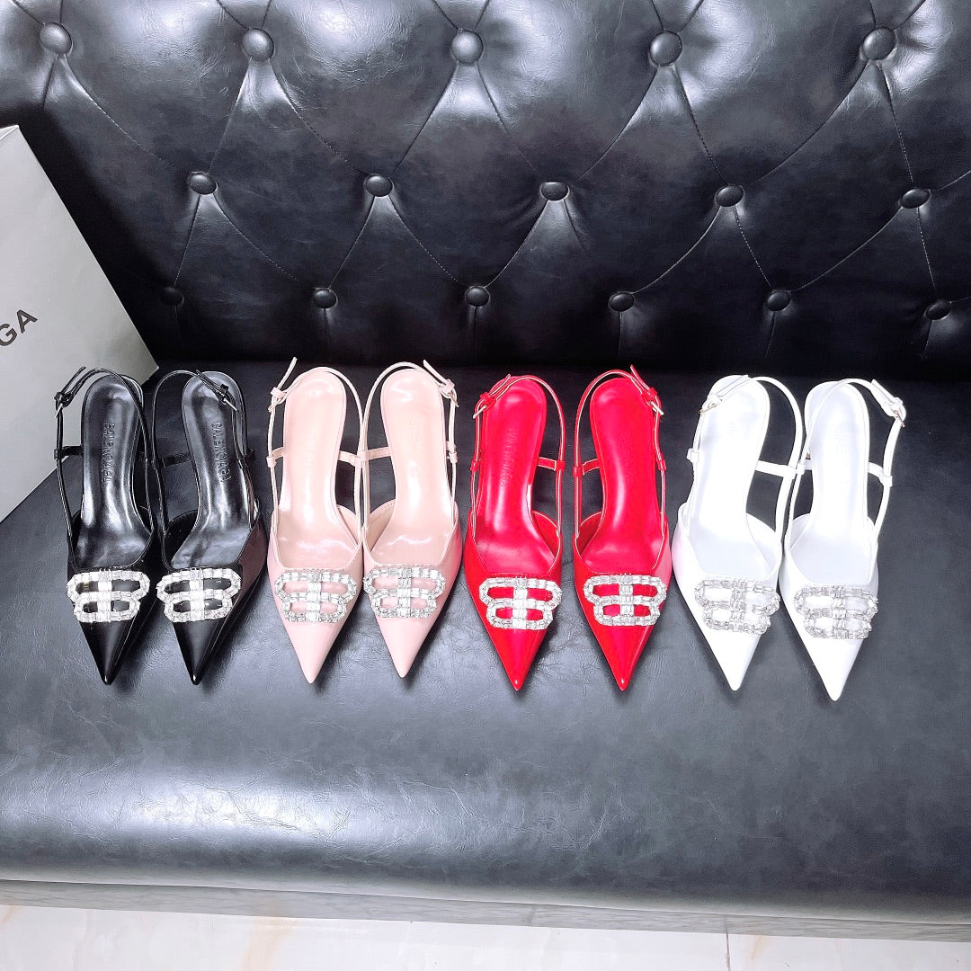 14J180ZDE Stylish High heels Heel height 8cm