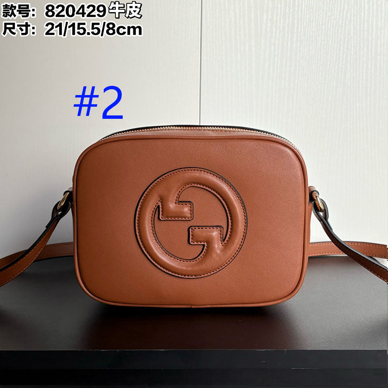 2WB18BDE Stylish leather bag