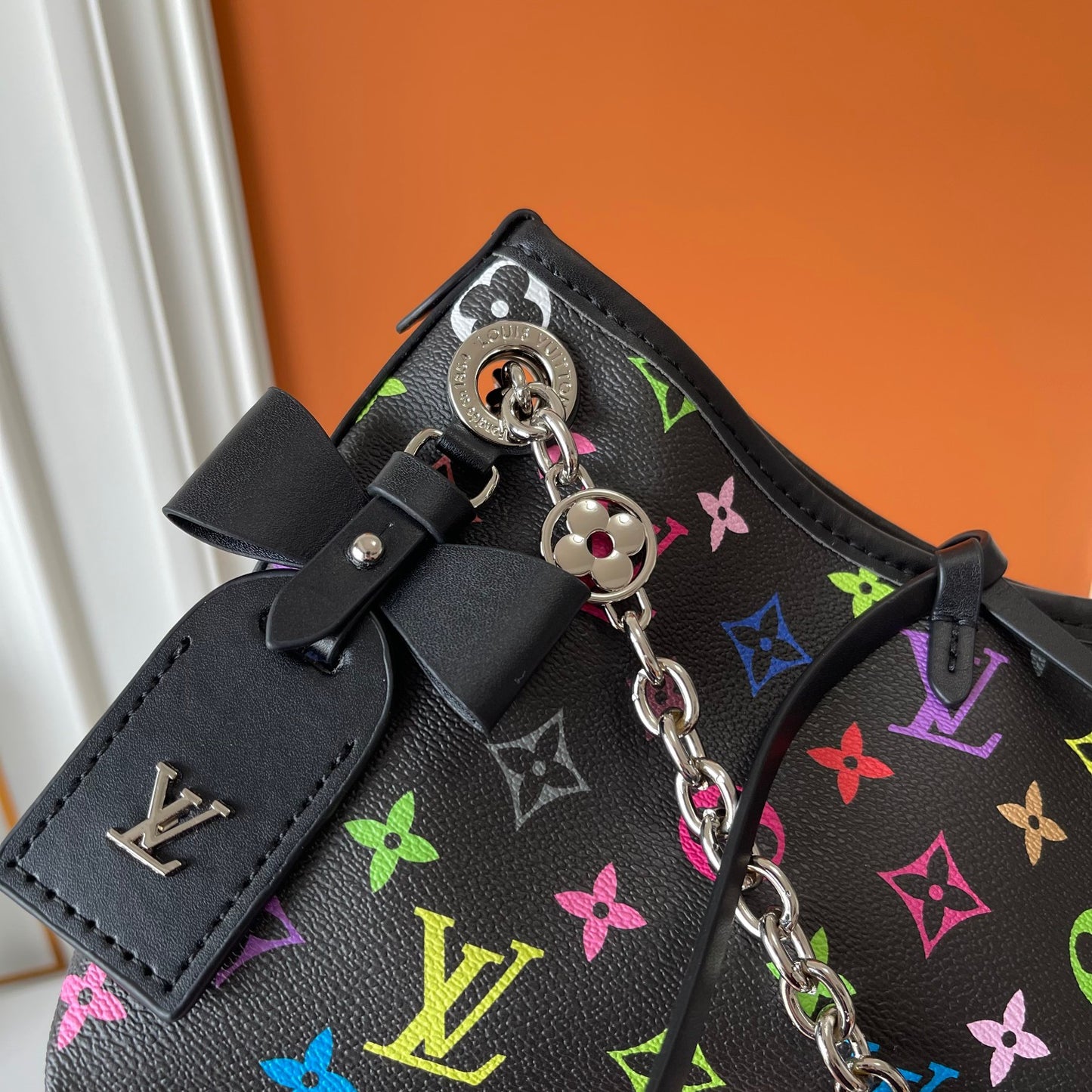 1WE96BDE Stylish leather bag)