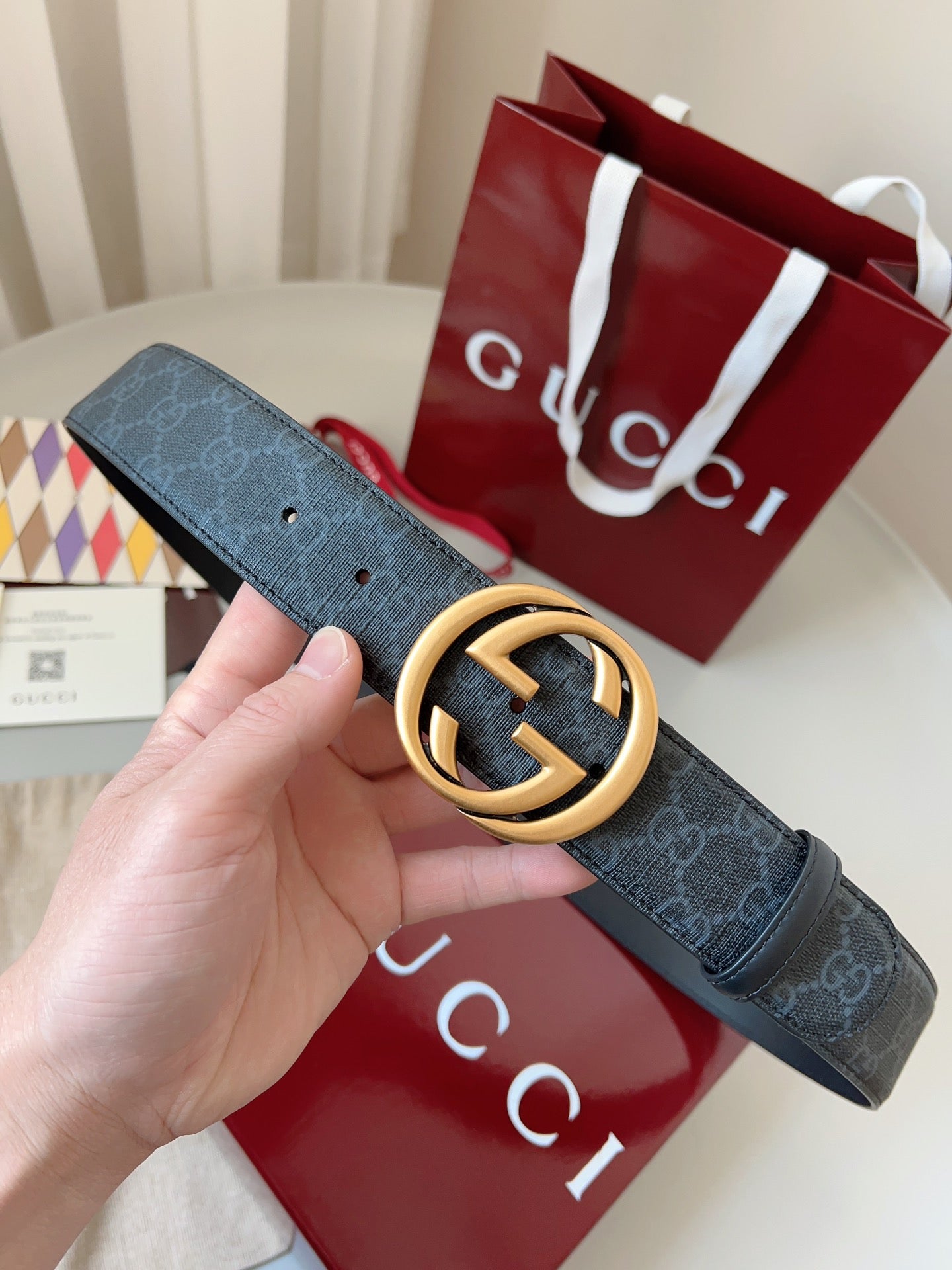 195NB2PDE Stylish high-quality leather belt