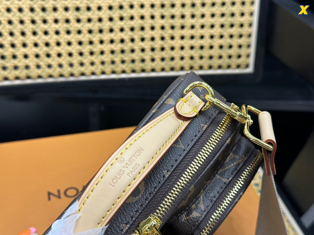 1XE162BDE Stylish leather bag 