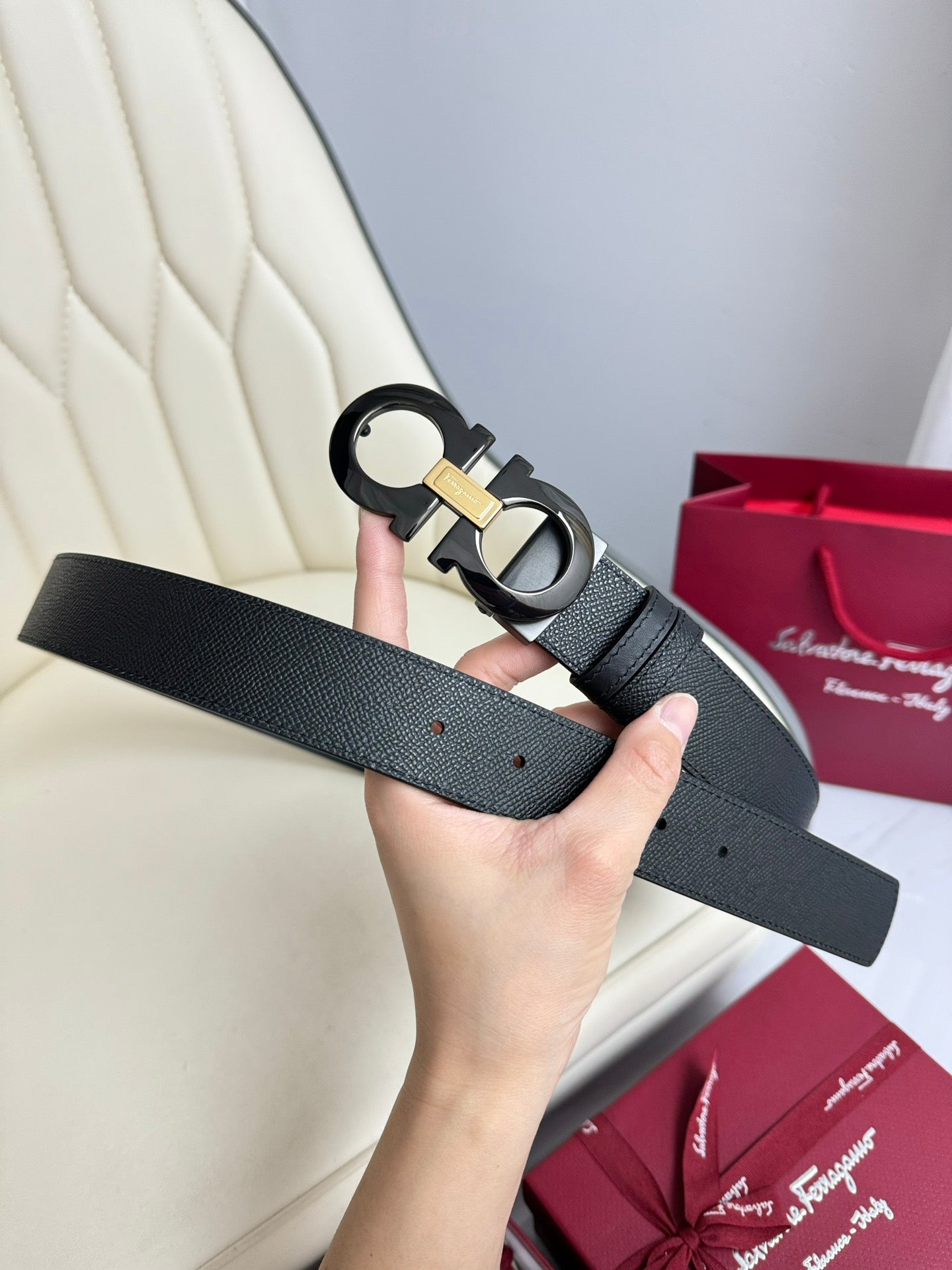 1WA170PDE Stylish  High quality belt With full package