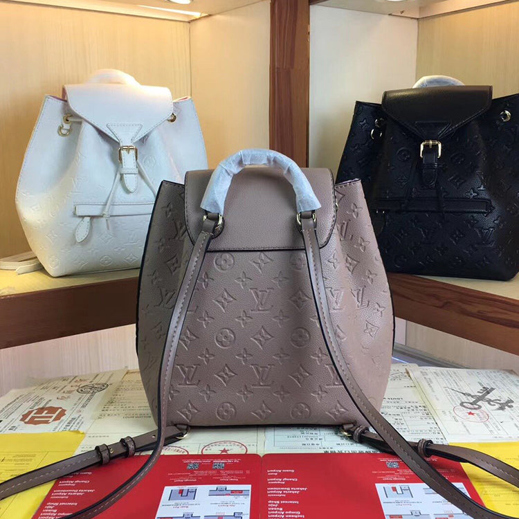 2E6BDE Stylish leather backpacks