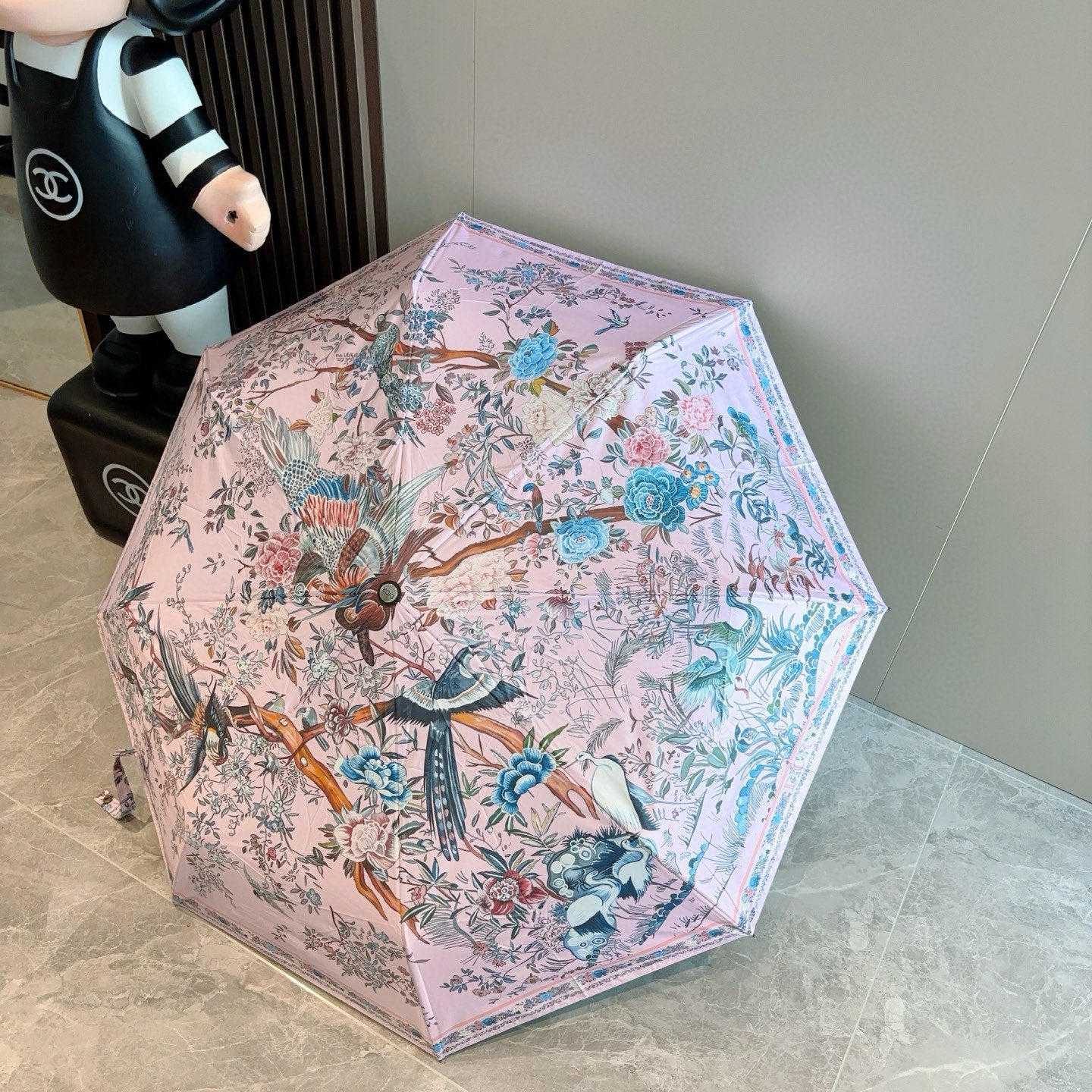 15RD38SDE Stylish UV resistant umbrella