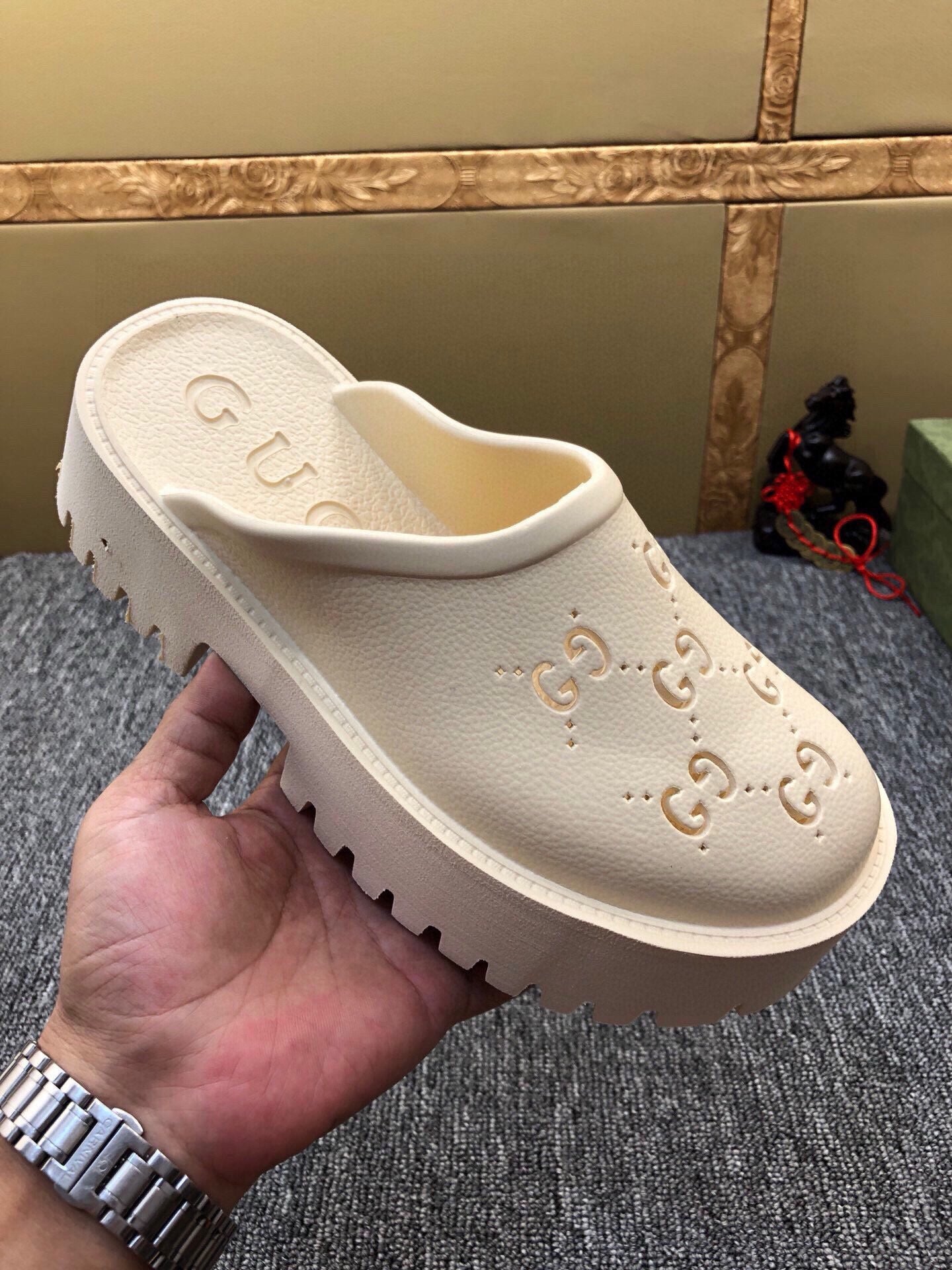 54B27ZDE Stylish Platform sole