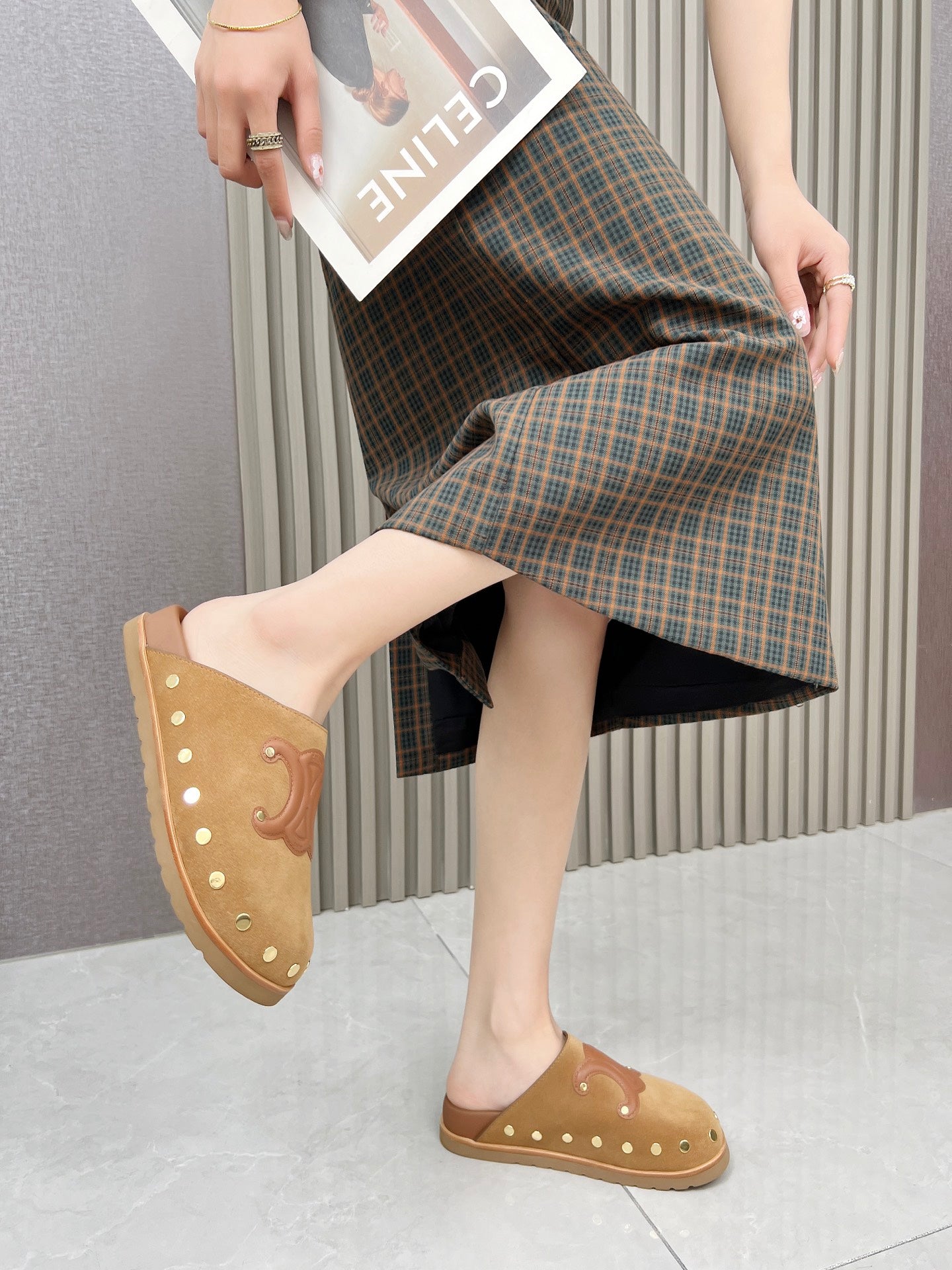 285RN4ZDE Stylish leather shoes