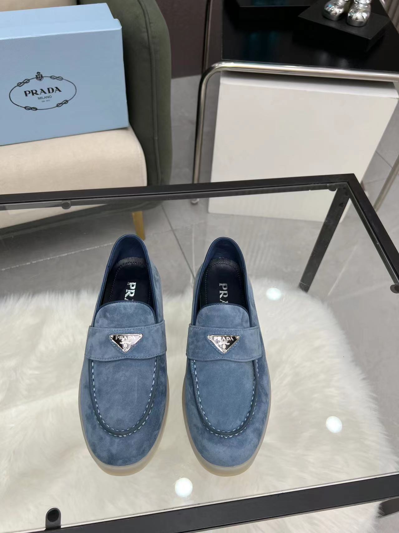 285ZPD69ZDE Stylish leather  Shoes