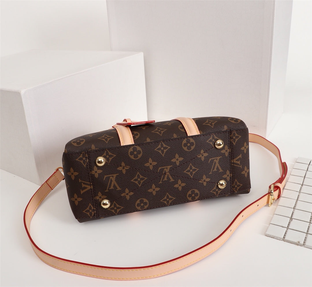 2XE343BDE Stylish leather bag 