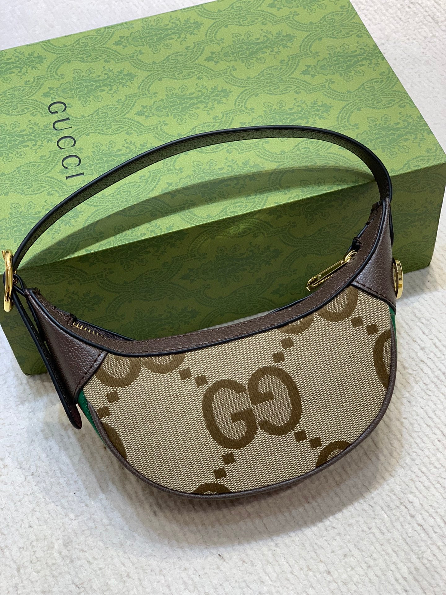 1XB119BDE Stylish leather bag 