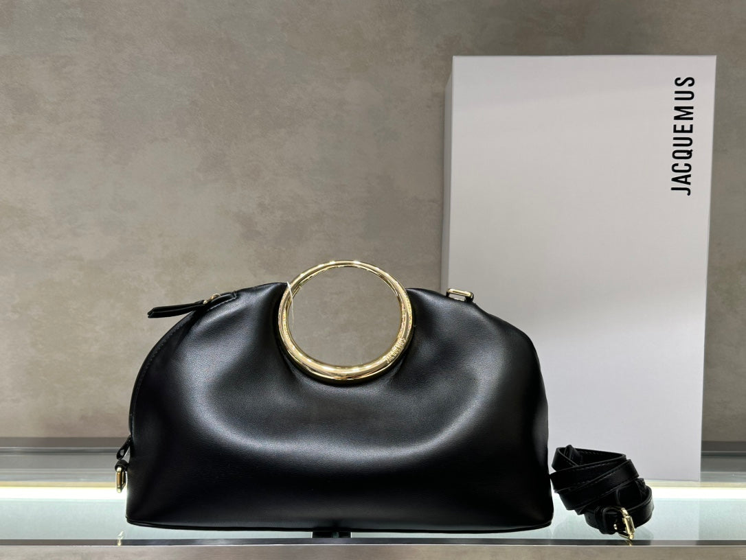 155NA12BDE Stylish leather bag