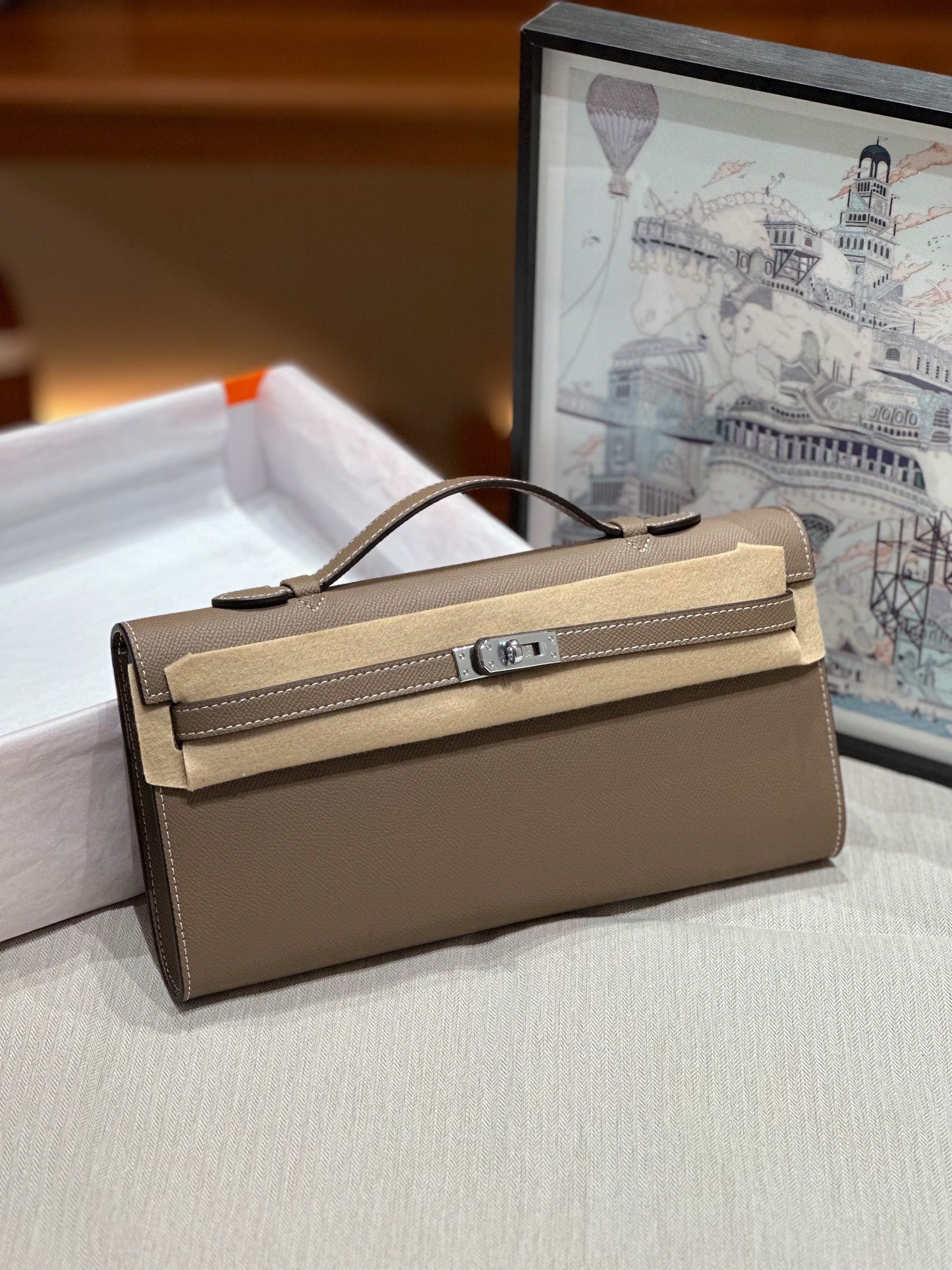 1XH68BDE Stylish leather bag