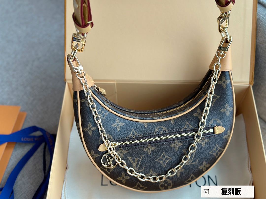 6XE134BDE Stylish leather bag 