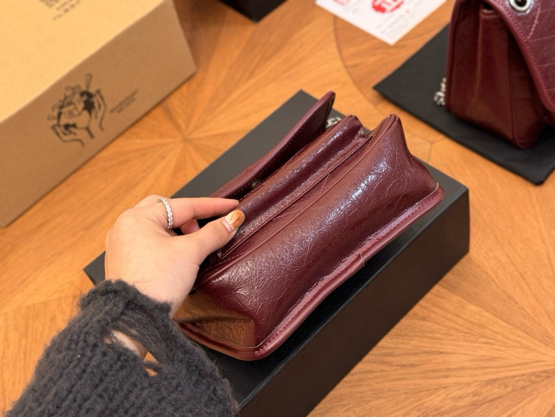 6XSL429BDE Stylish leather bag