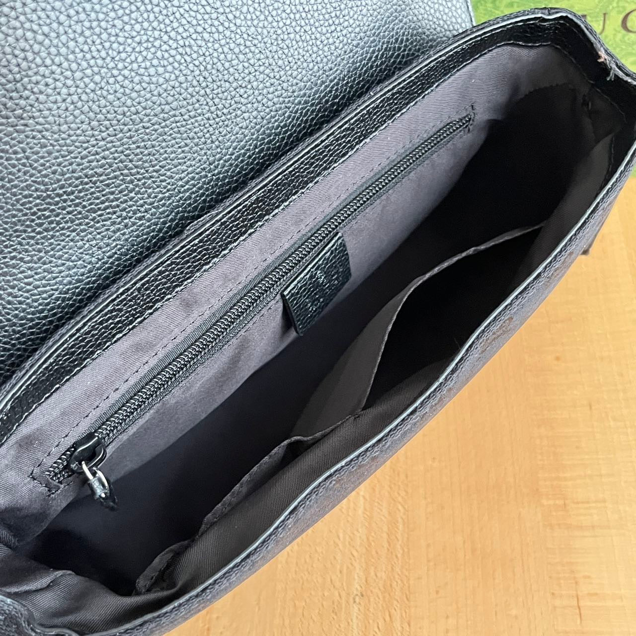 2XB469BDE Stylish leather bag