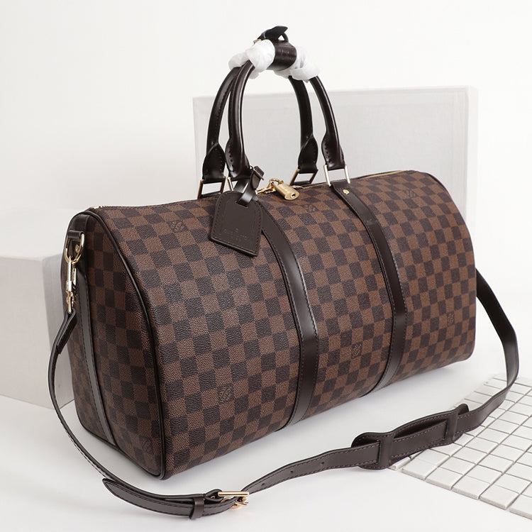 1E119BDE Stylish leather luggage bags