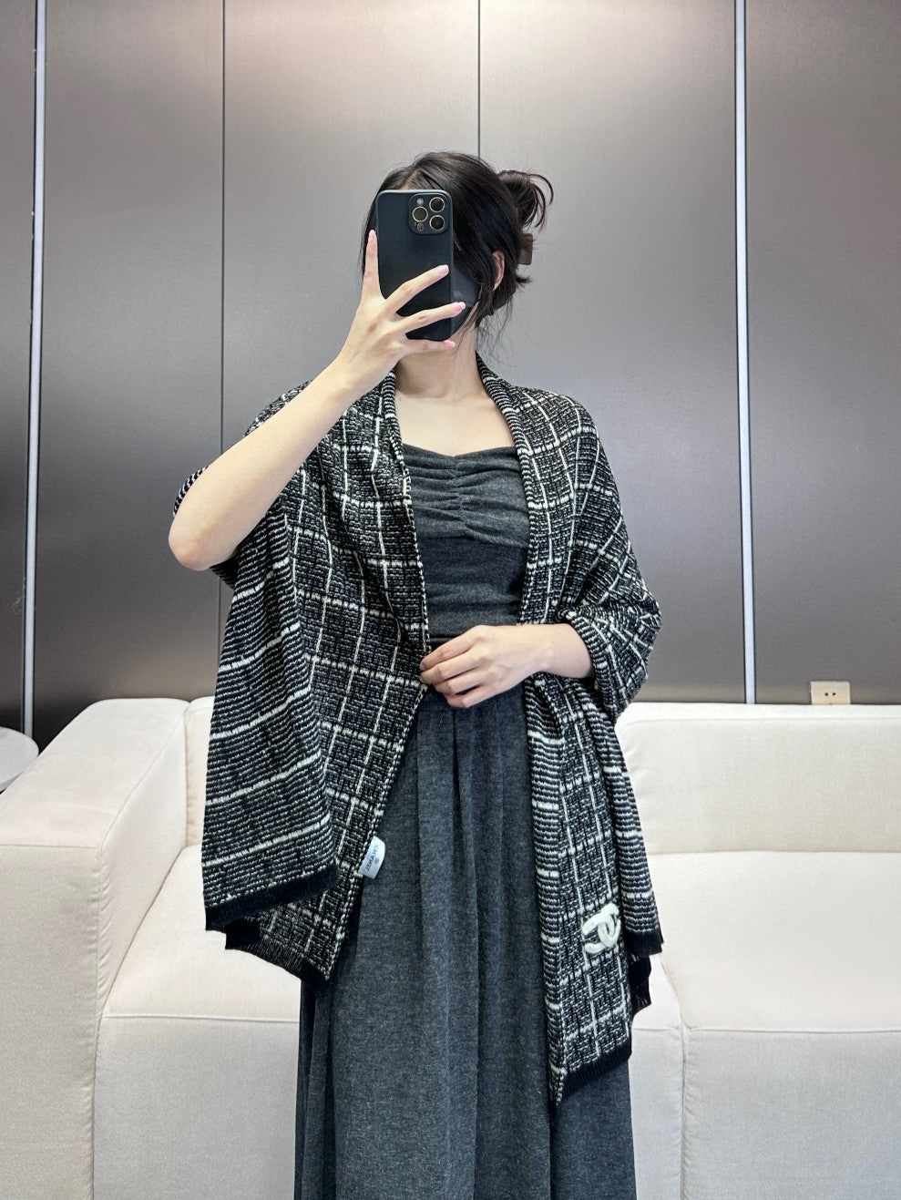 185ZC24WDE Stylish Winter Scarves