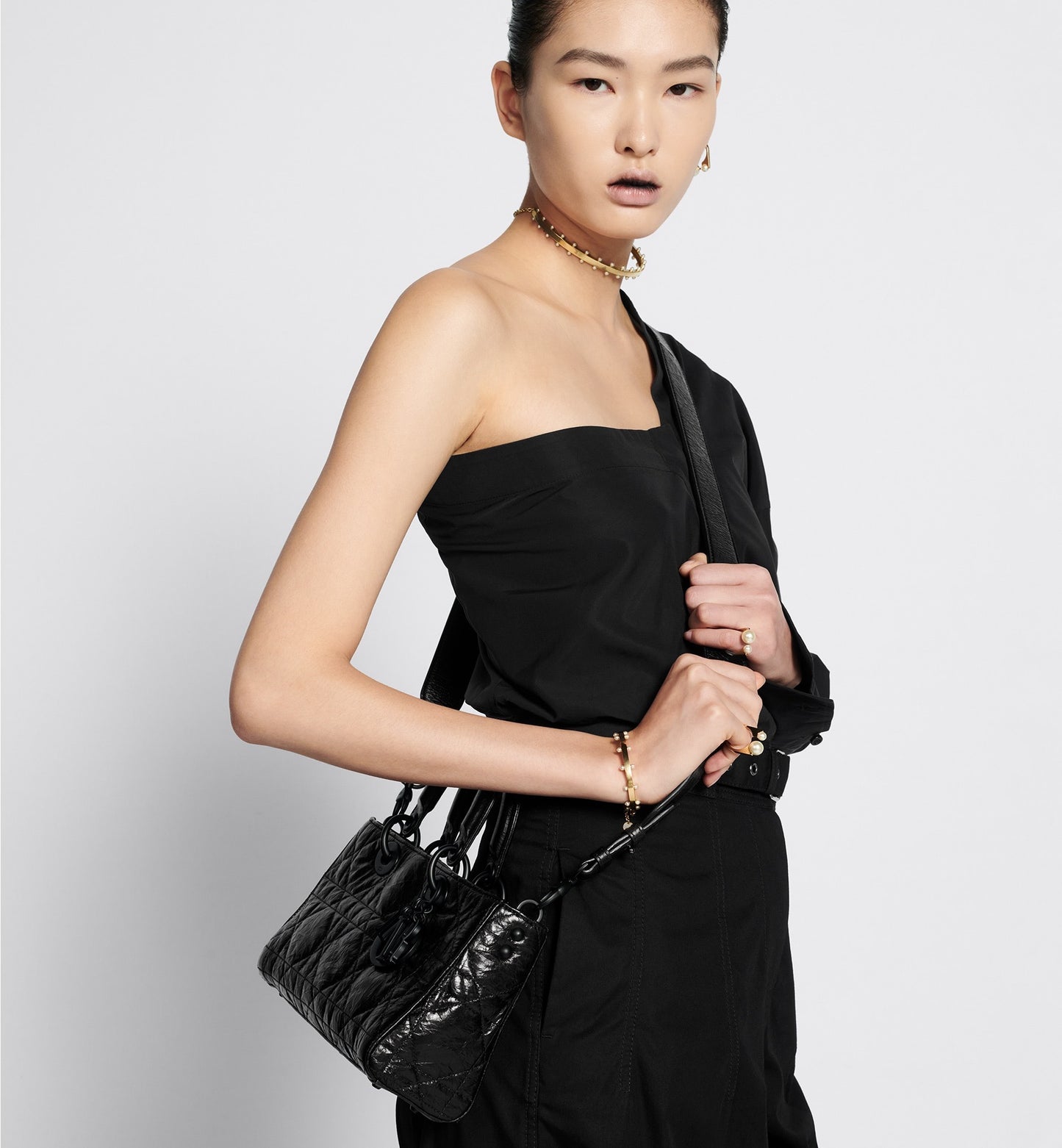 1XD438BDE Stylish leather bag