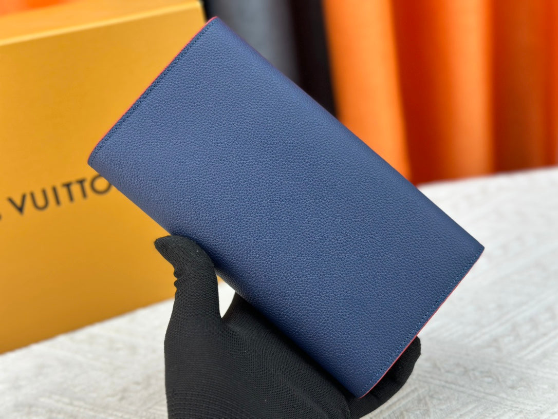 1XE74BDE Stylish leather wallets with package