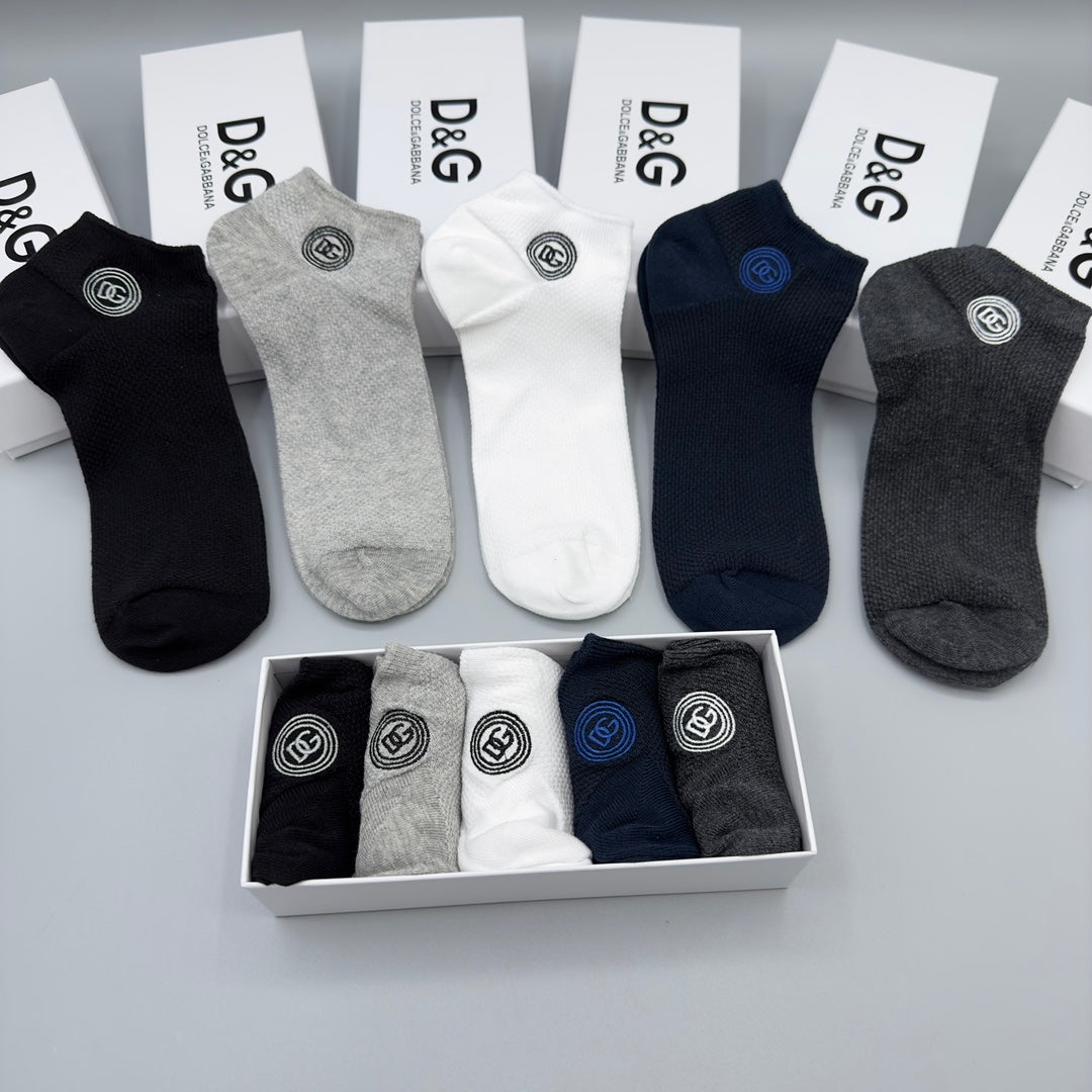 235QA32SDE Stylish socks(5 pairs )