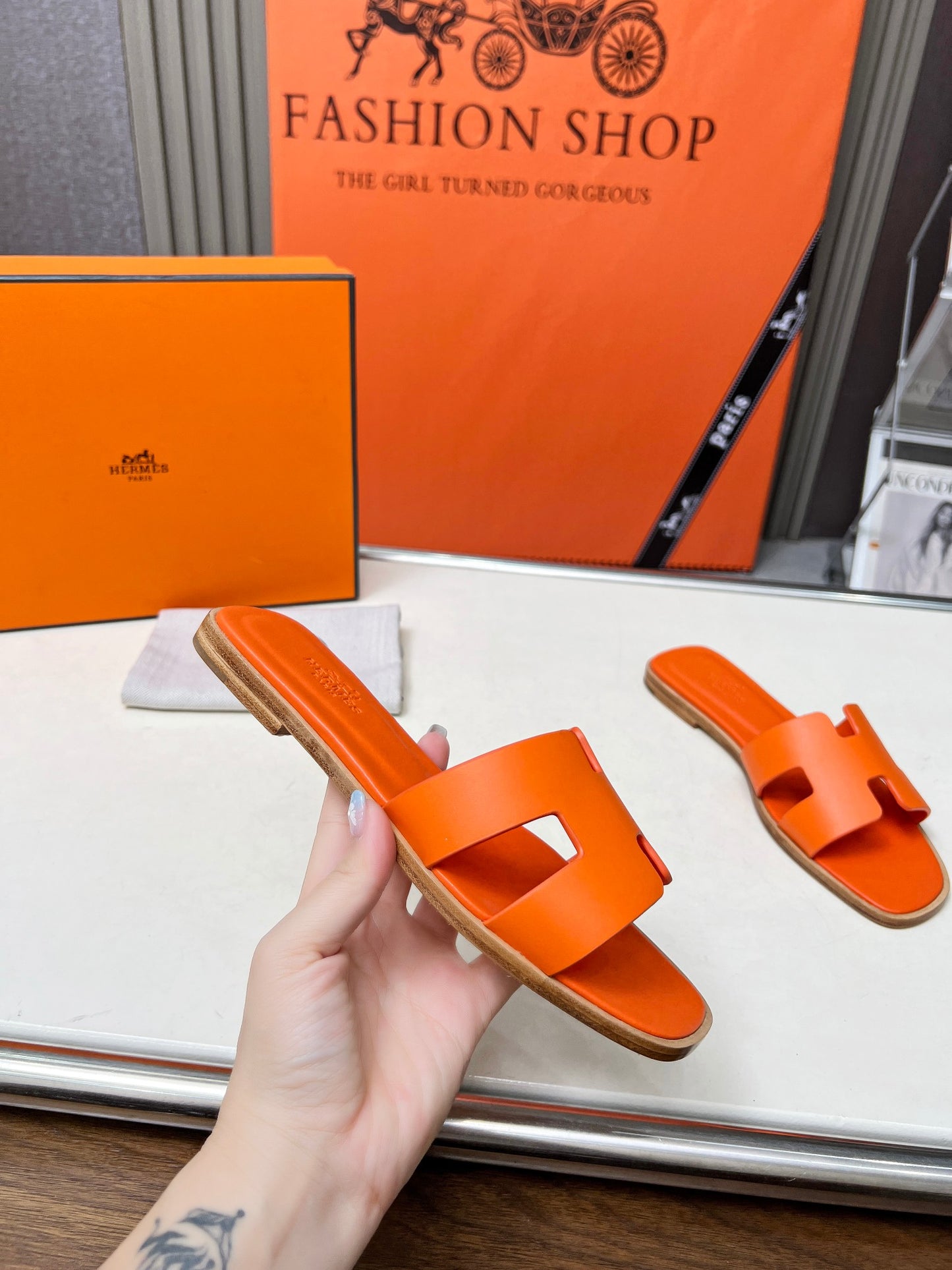 285ZH11ZDE Stylish leather Shoes