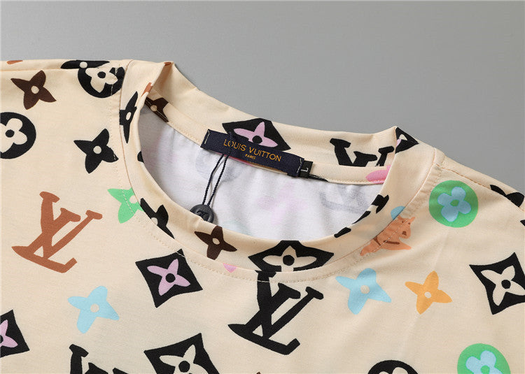 135WE102UDE Stylish shirt and shorts set