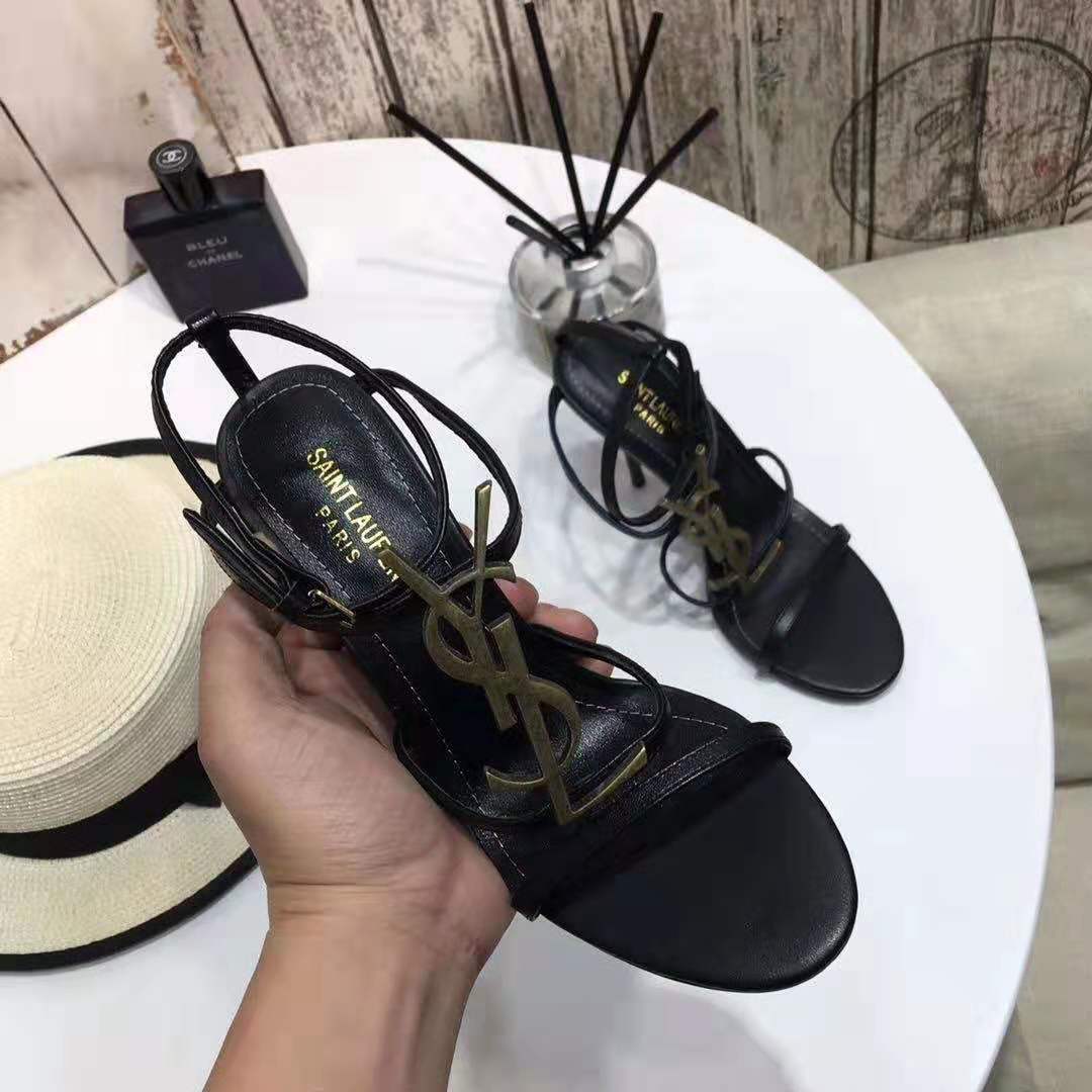 2XSL151ZDE Stylish leather High heels
