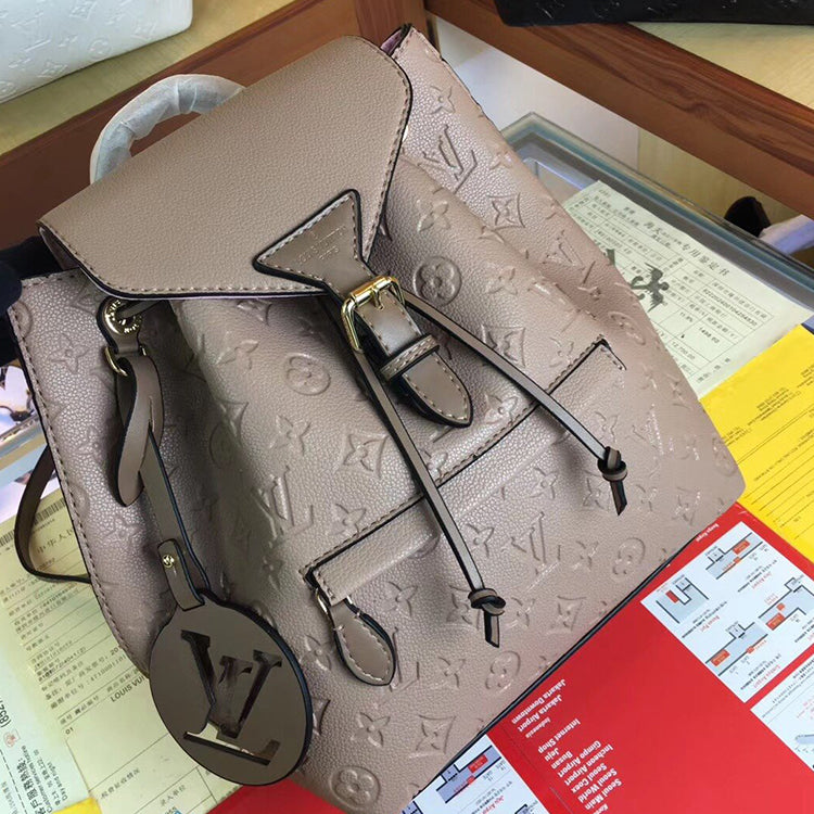 2E6BDE Stylish leather backpacks