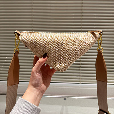 1XPD447BDE Stylish Woven Handbag