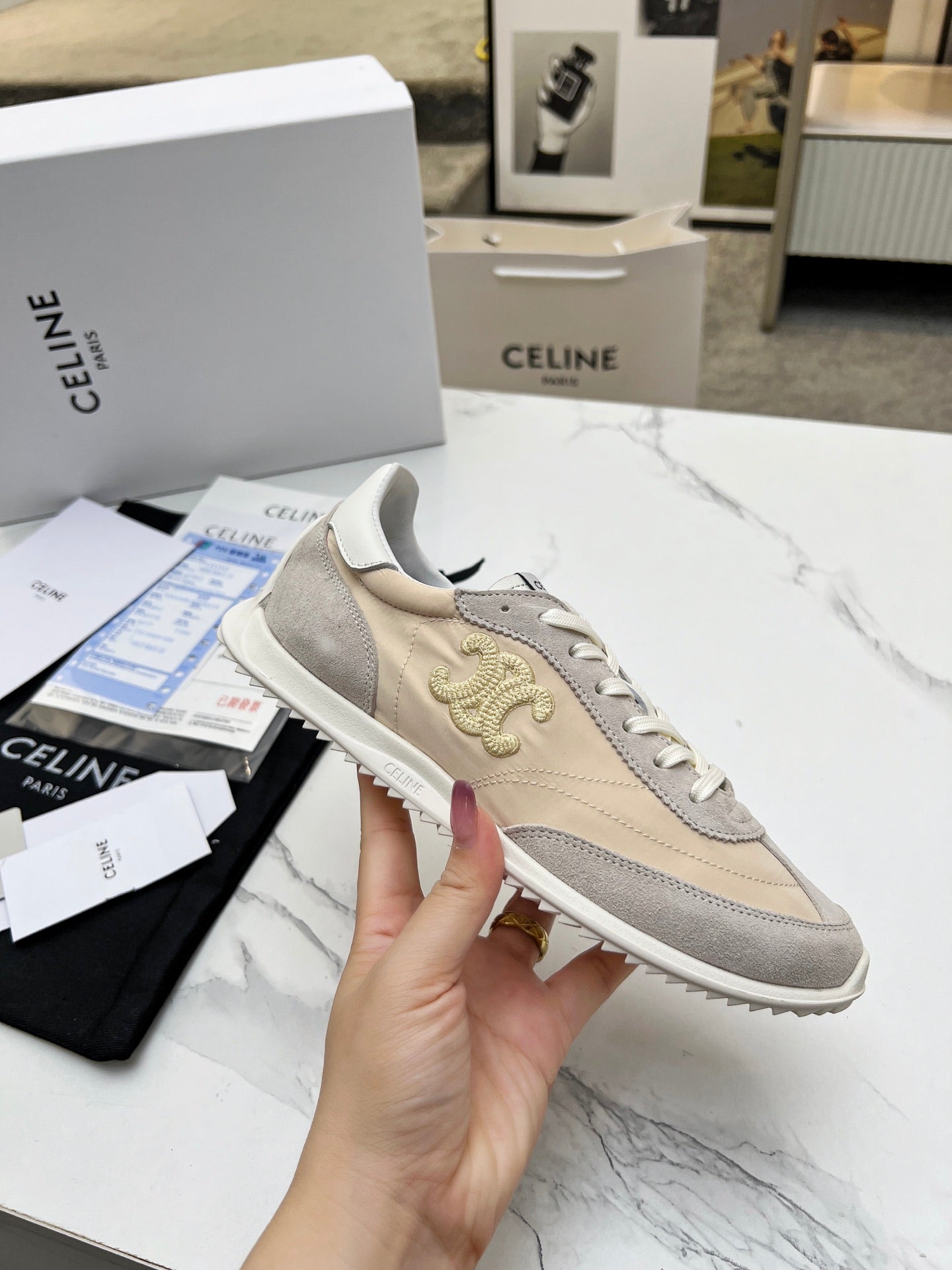 285ZN40ZDE Stylish leather Shoes