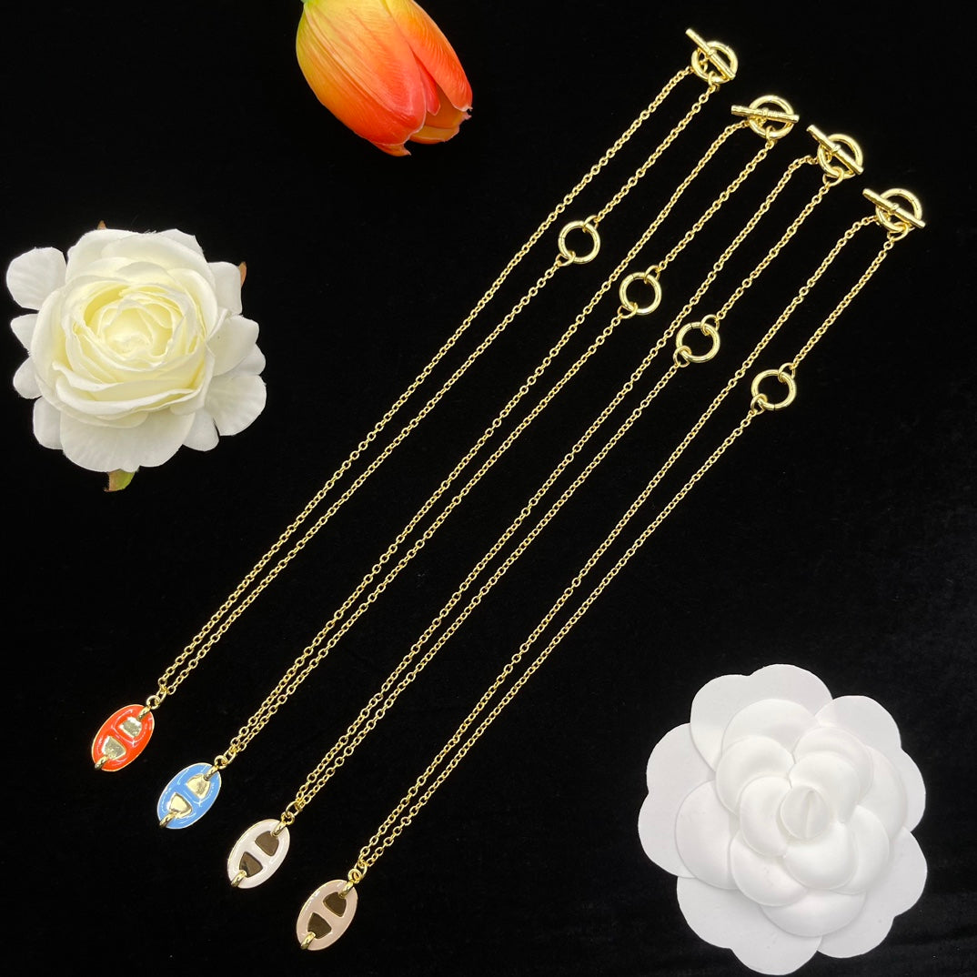 14H612KDE Stylish Necklaces