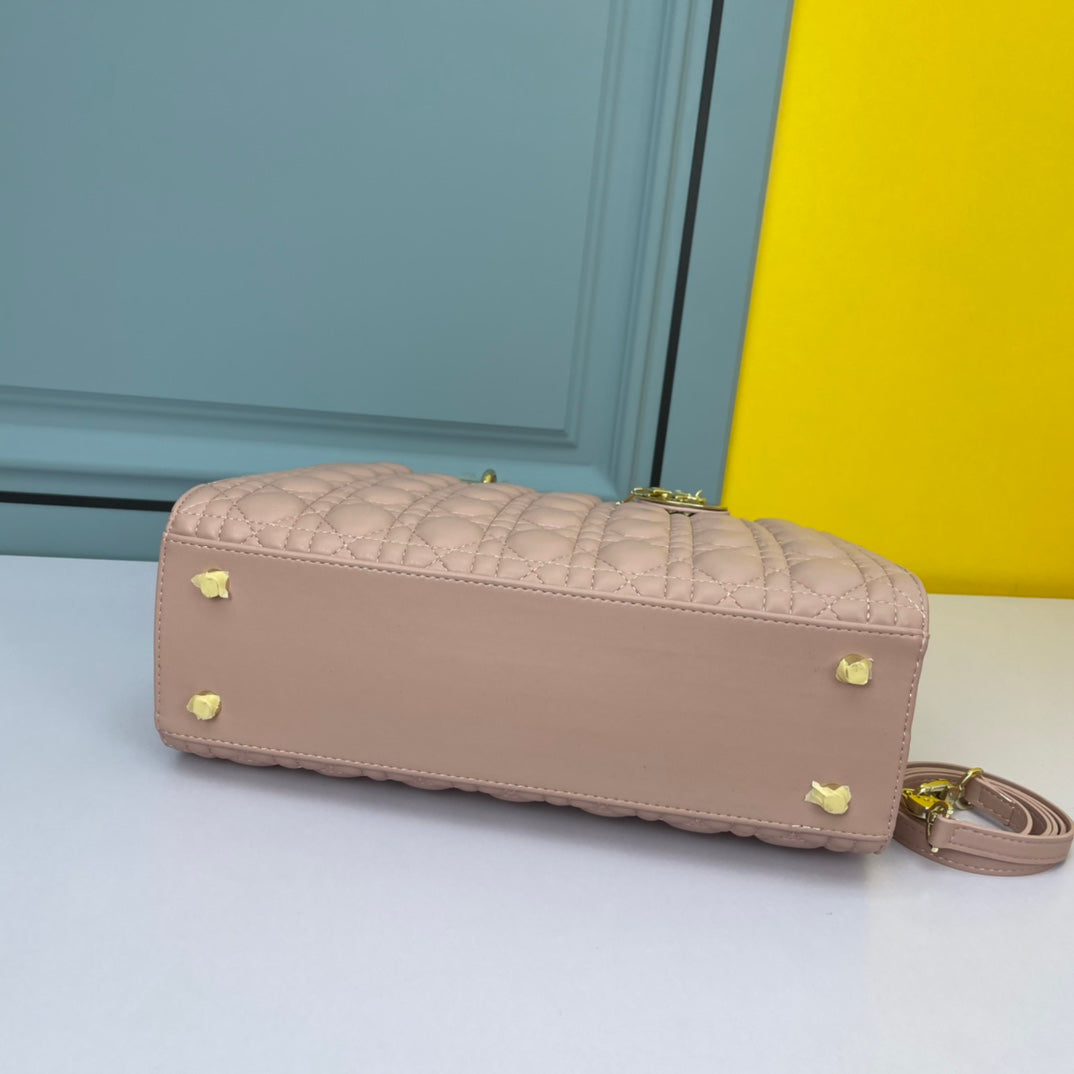 1XD54BDE Stylish leather bag  (32CM)