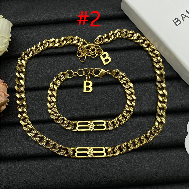 14J133XDE Stylish Necklaces  Bracelets
