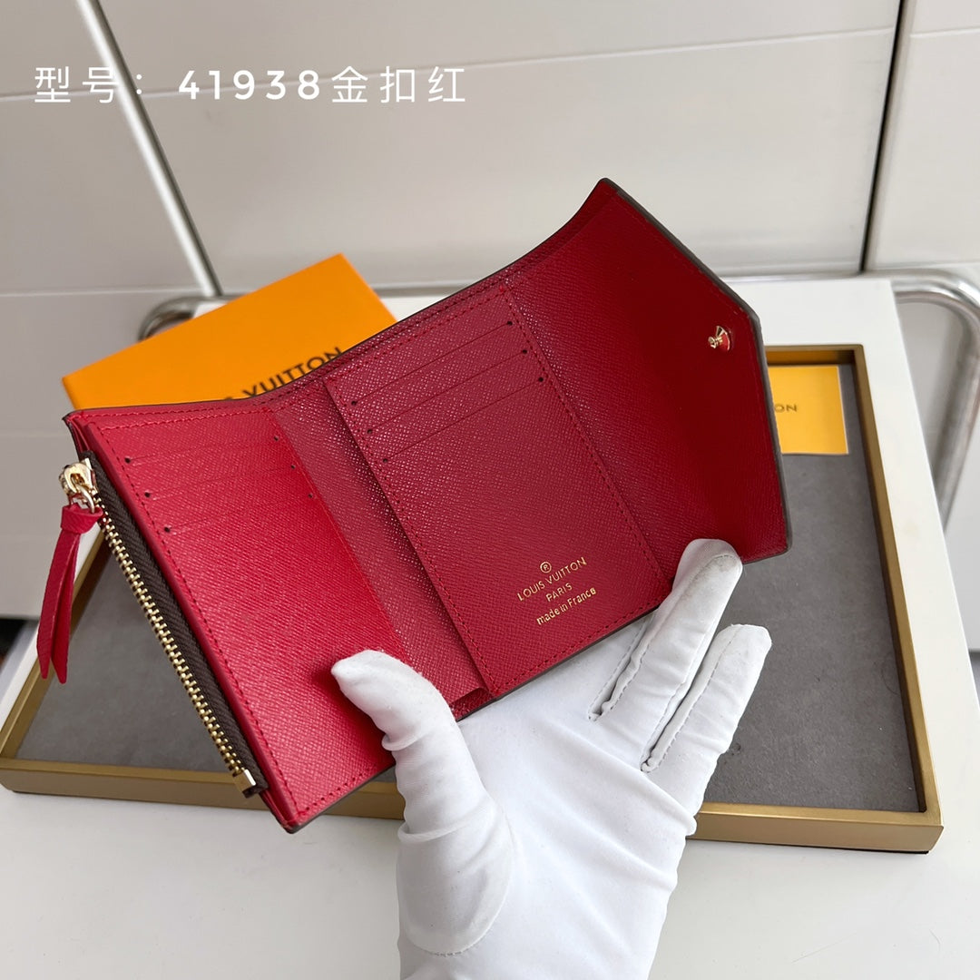 1WE1BDE Stylish leather wallets