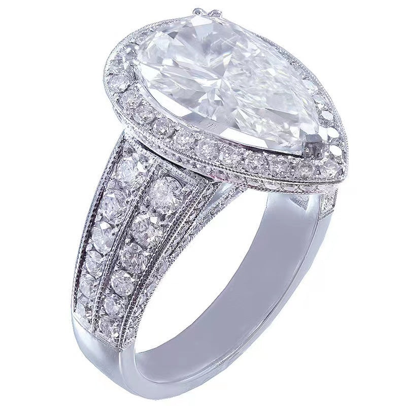 PYA39JDE Stylish  Diamond Ring High Quality Wedding Ring