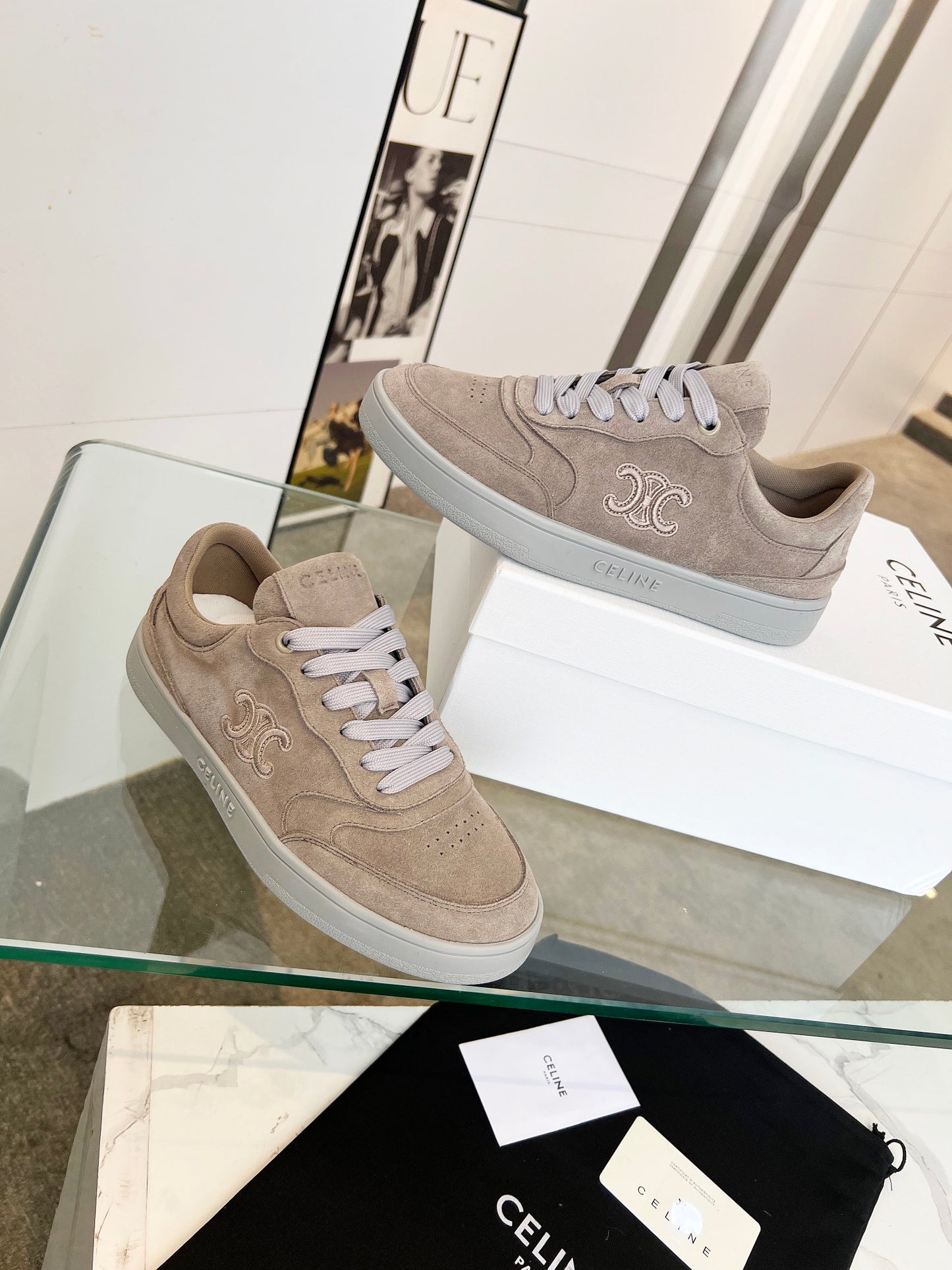 285ZN154ZDE Stylish  leather Shoes