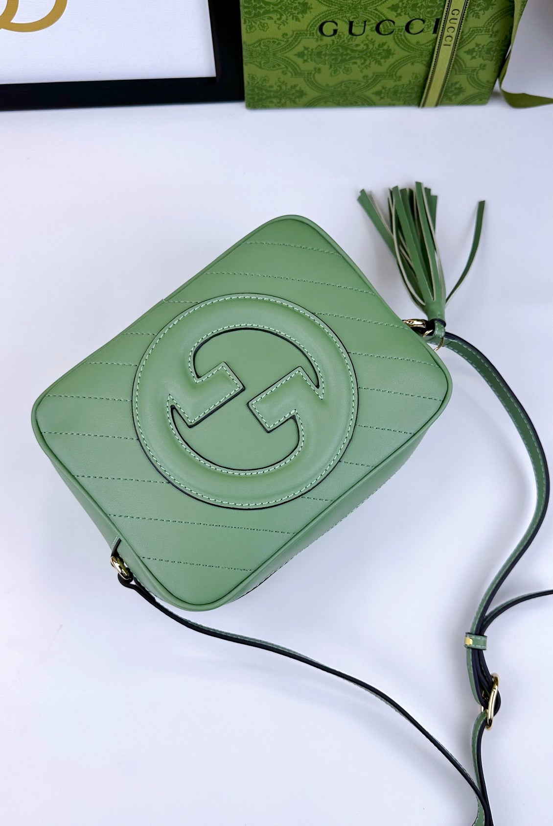 2WB29BDE Stylish leather bag